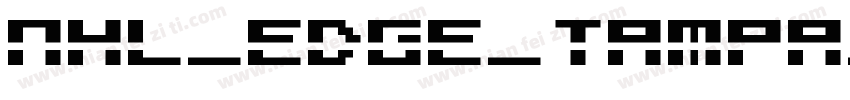 NHL_Edge_Tampa_Bay M字体转换